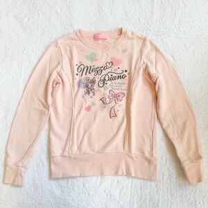 Mezzo Piano Berrie Chan Pullover Gray Pink Size S Kawaii Japan Lolita Tops